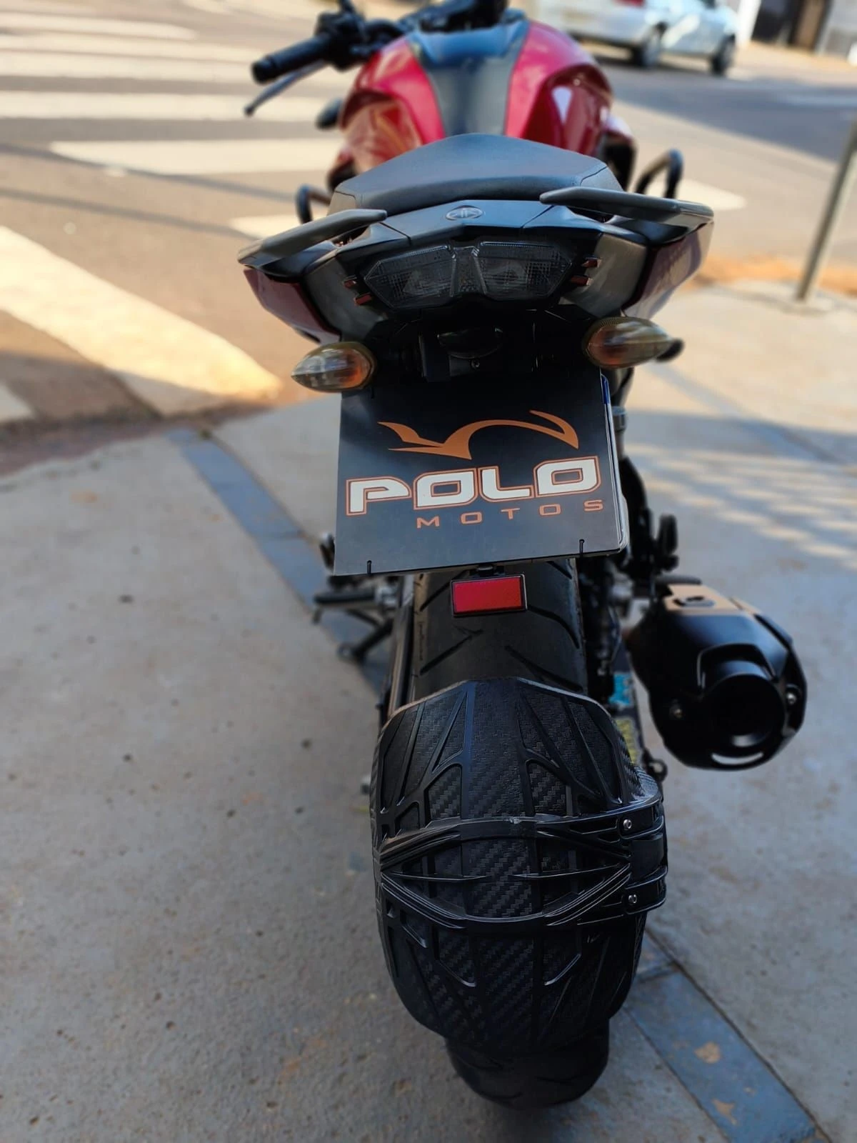 YAMAHA FZ25 FAZER ABS