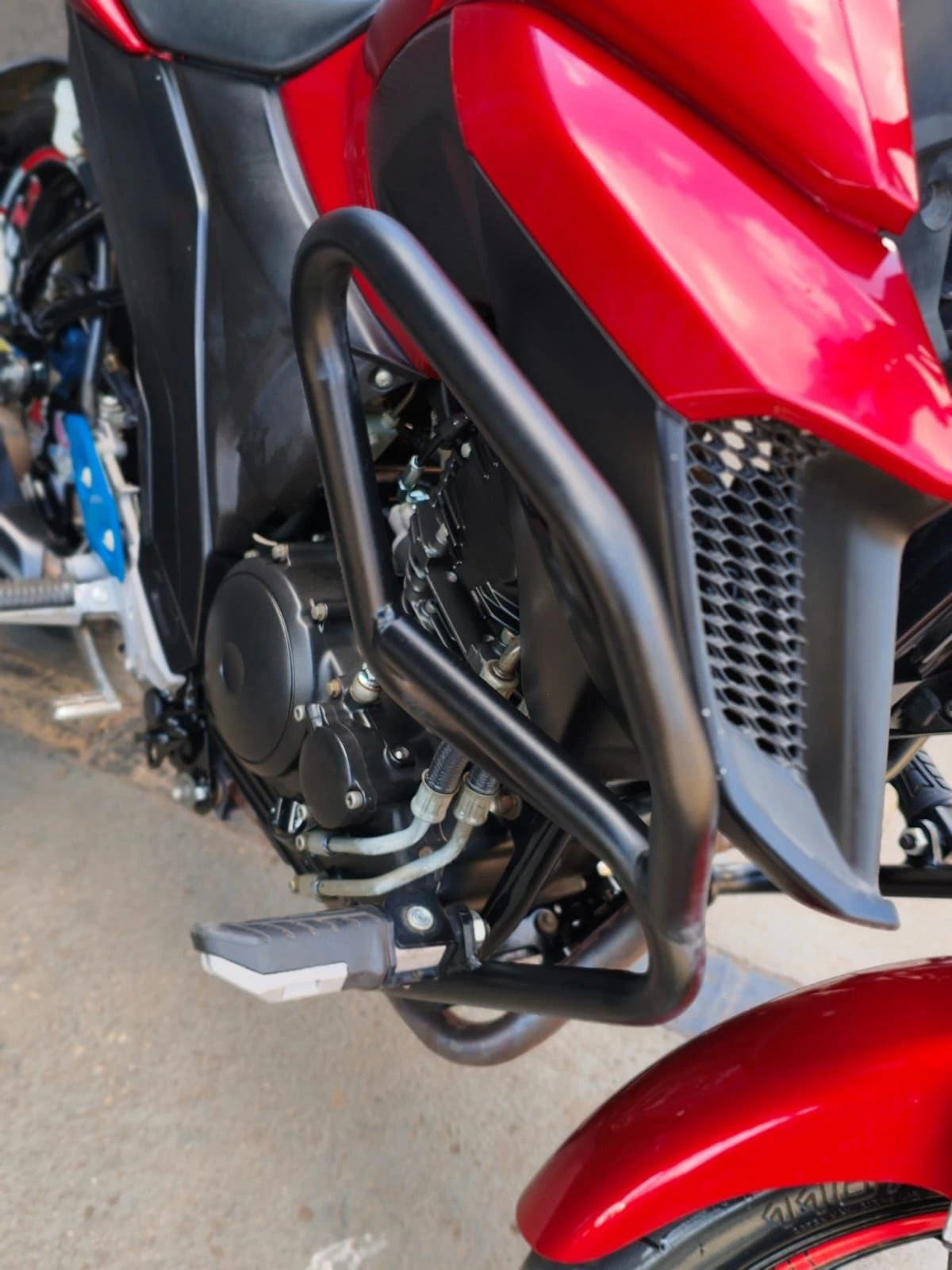 YAMAHA FZ25 FAZER ABS