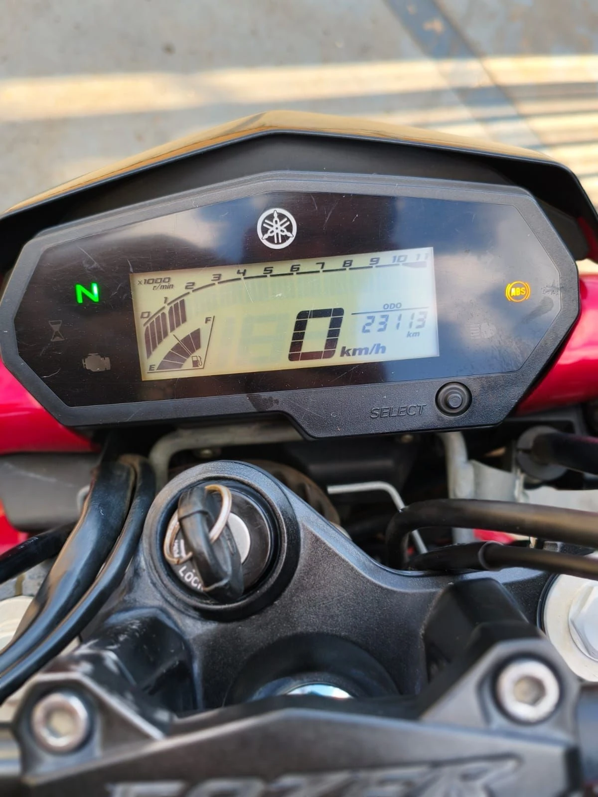 YAMAHA FZ25 FAZER ABS