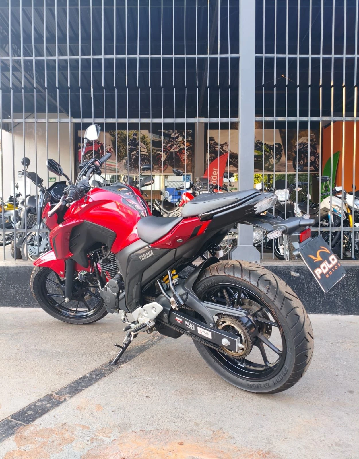 YAMAHA FZ25 FAZER ABS