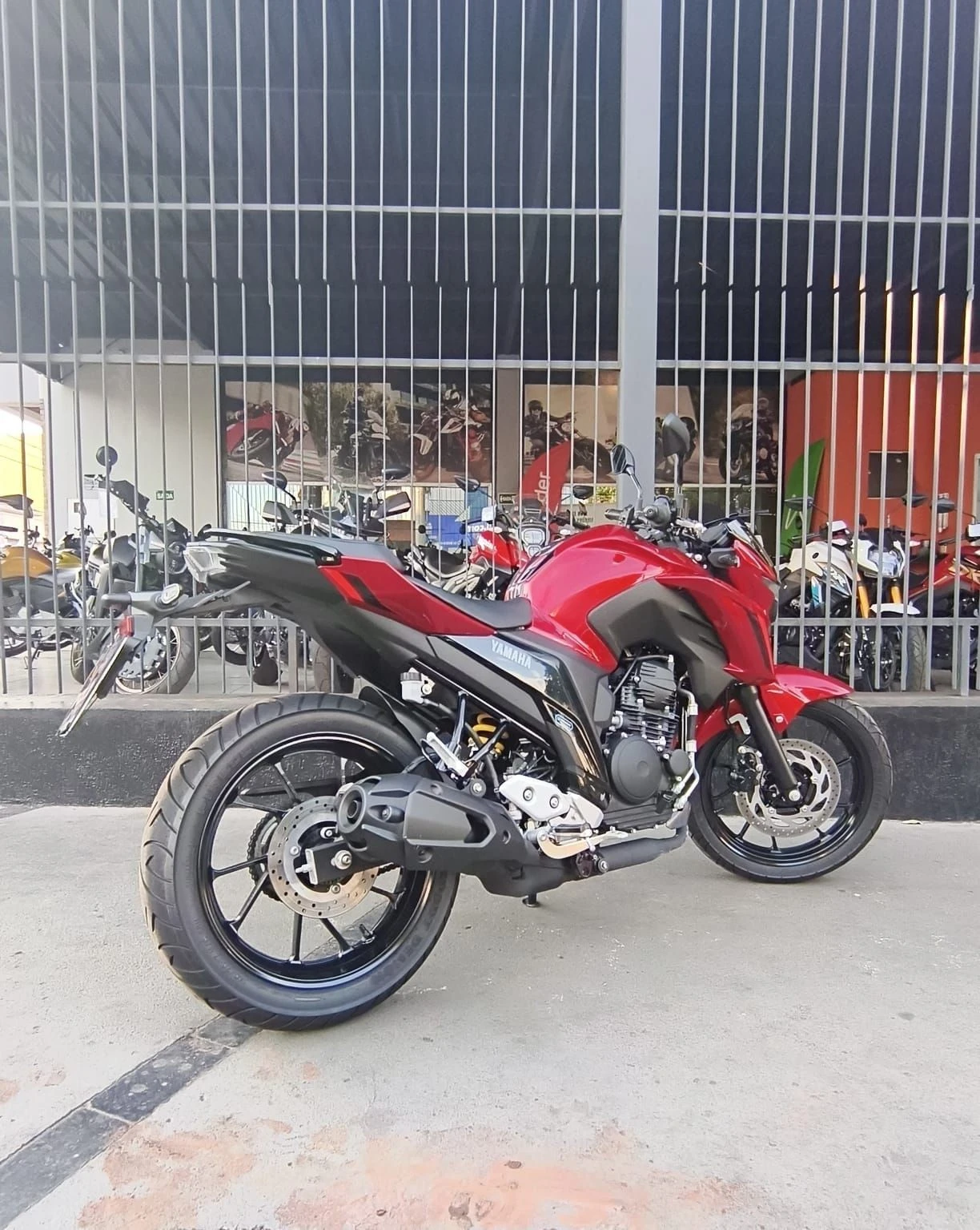 YAMAHA FZ25 FAZER ABS