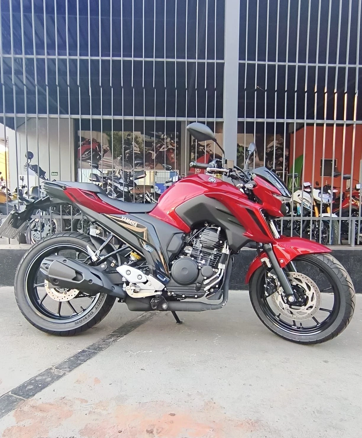 YAMAHA FZ25 FAZER ABS