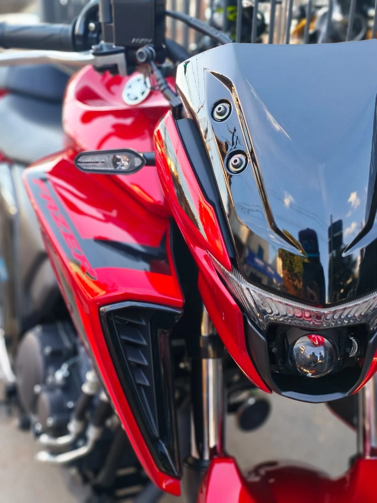 YAMAHA FZ25 FAZER ABS