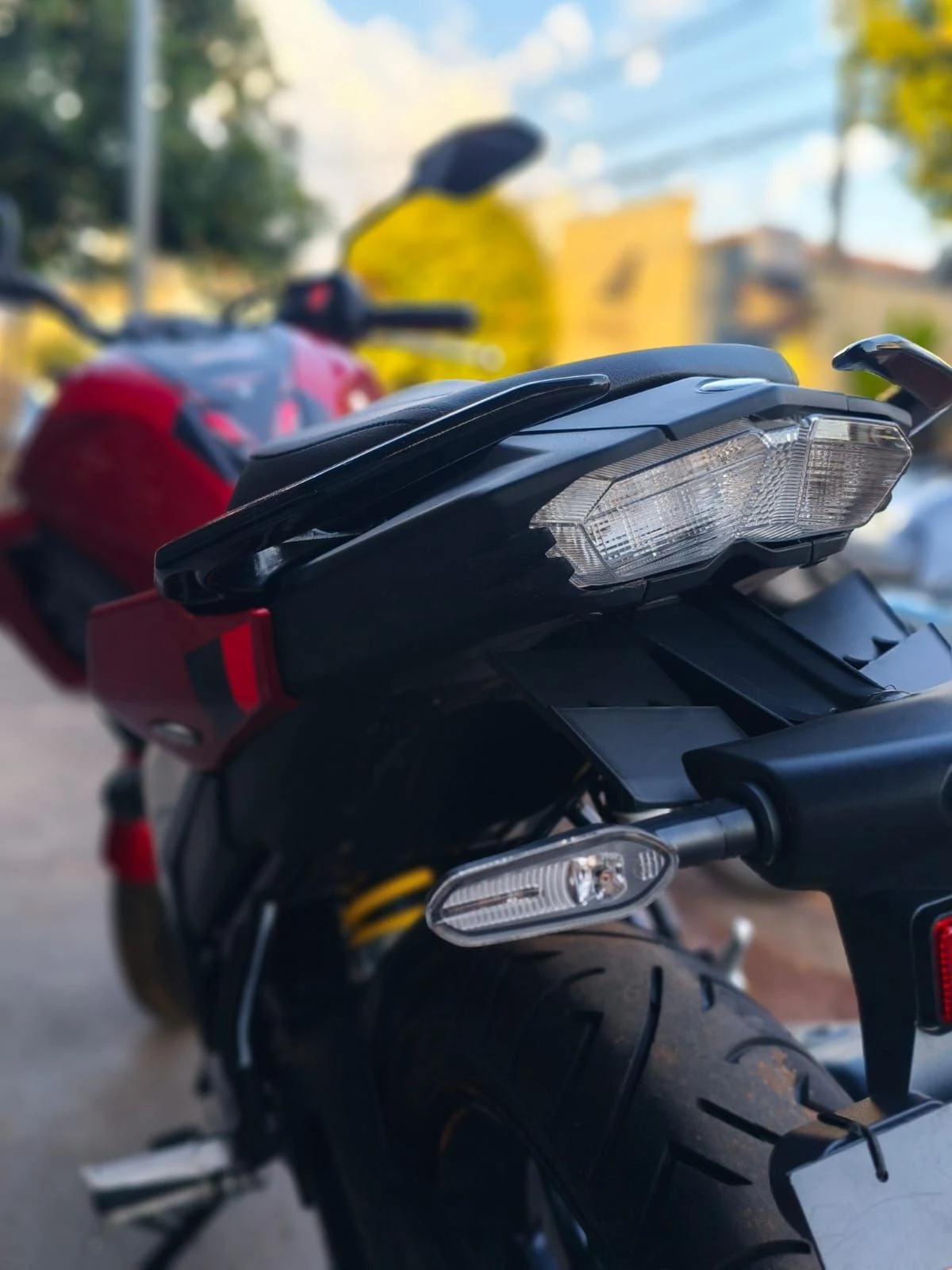 YAMAHA FZ25 FAZER ABS