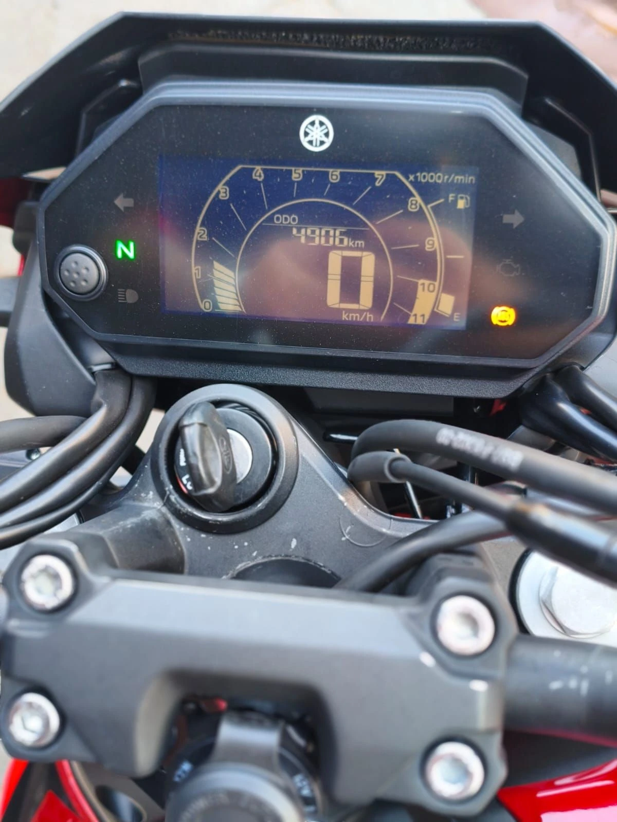 YAMAHA FZ25 FAZER ABS