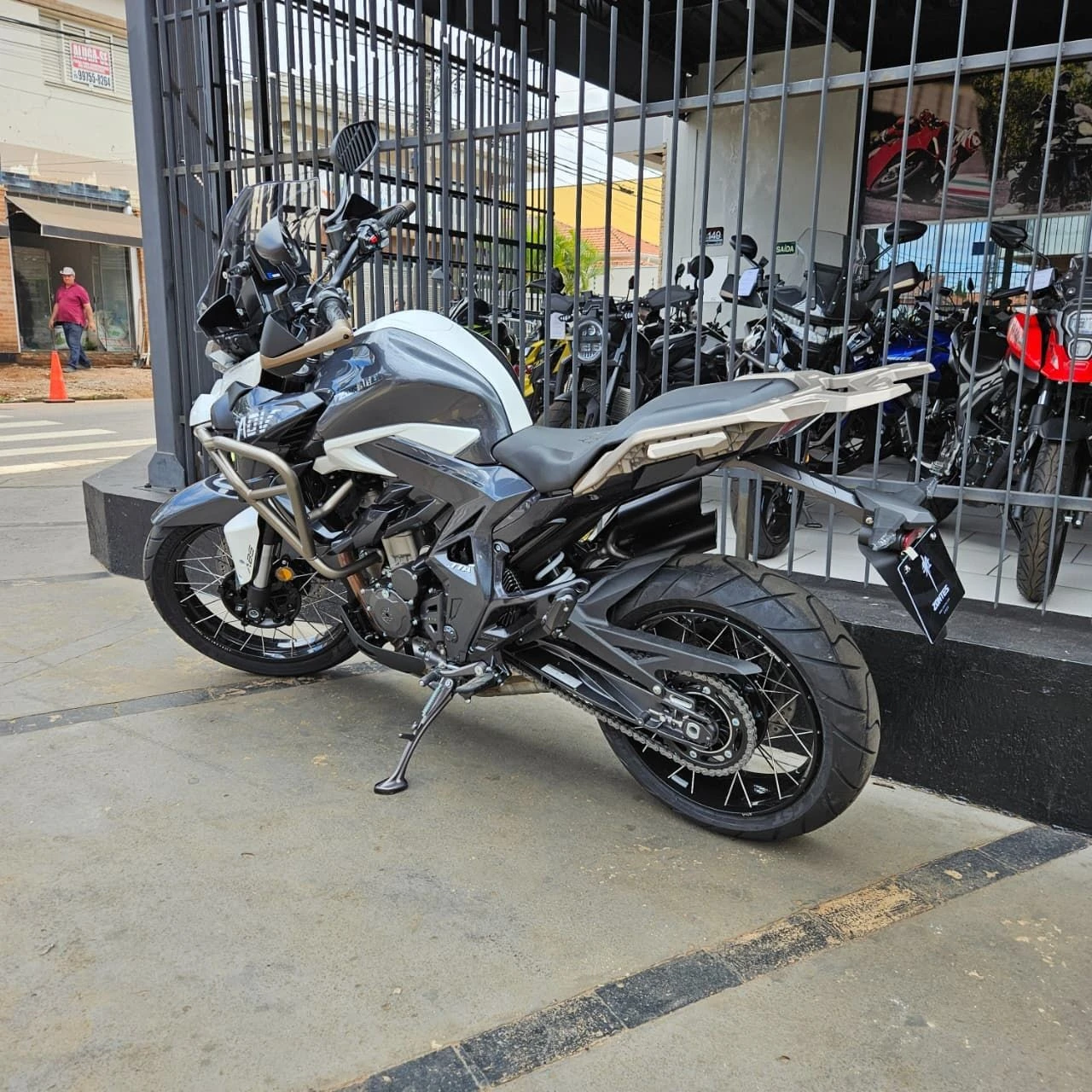 ZONTES T350 X
