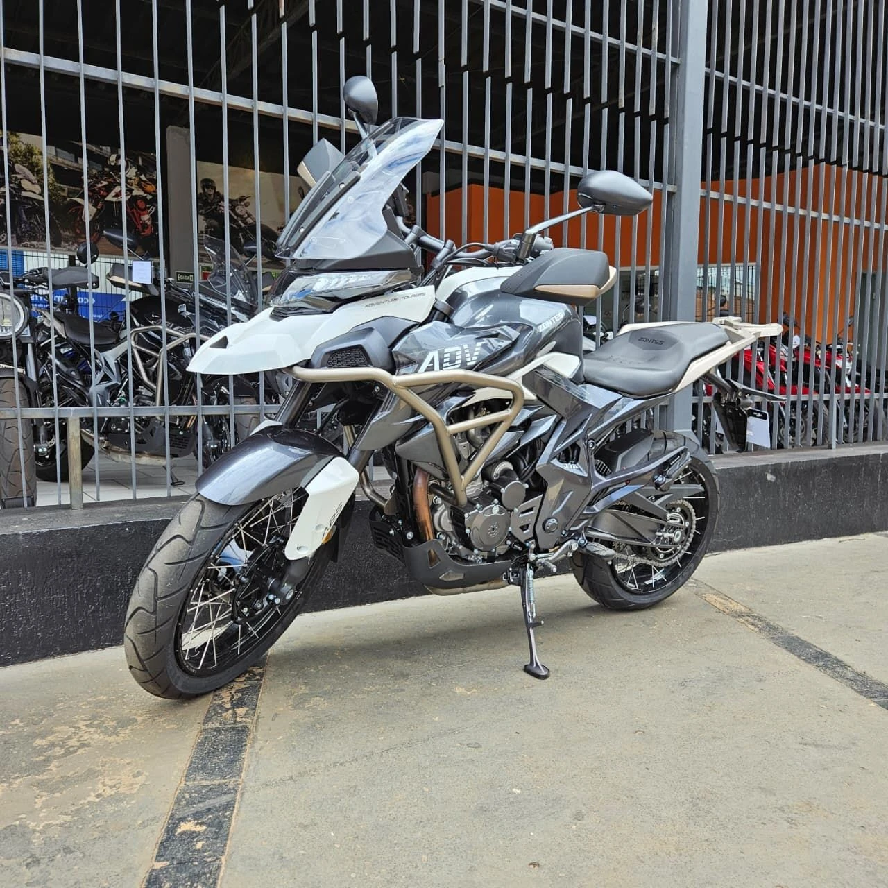 ZONTES T350 X