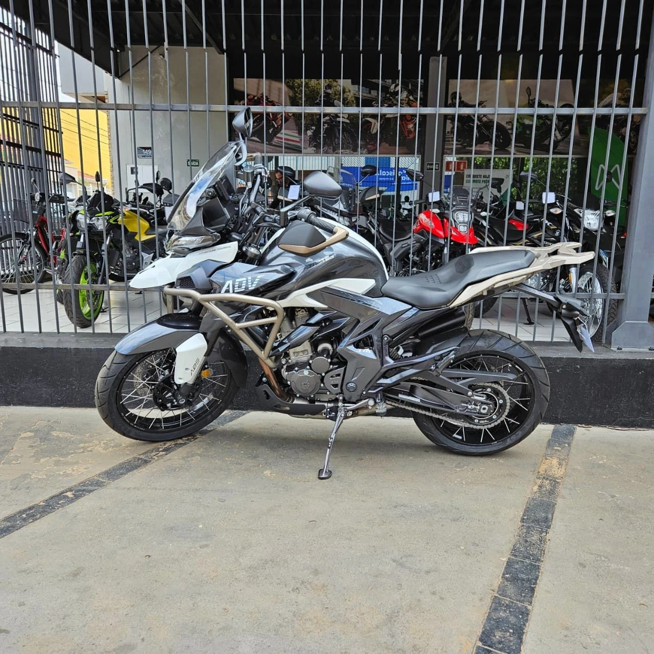 ZONTES T350 X