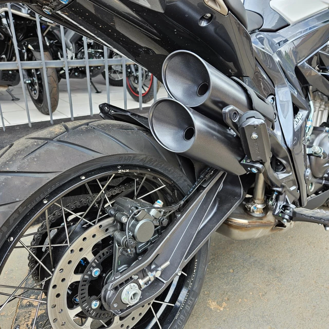 ZONTES T350 X