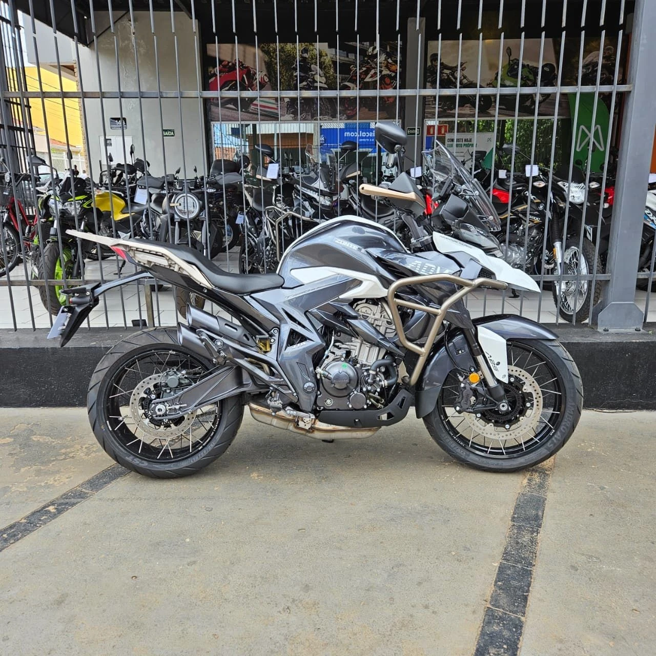 ZONTES T350 X