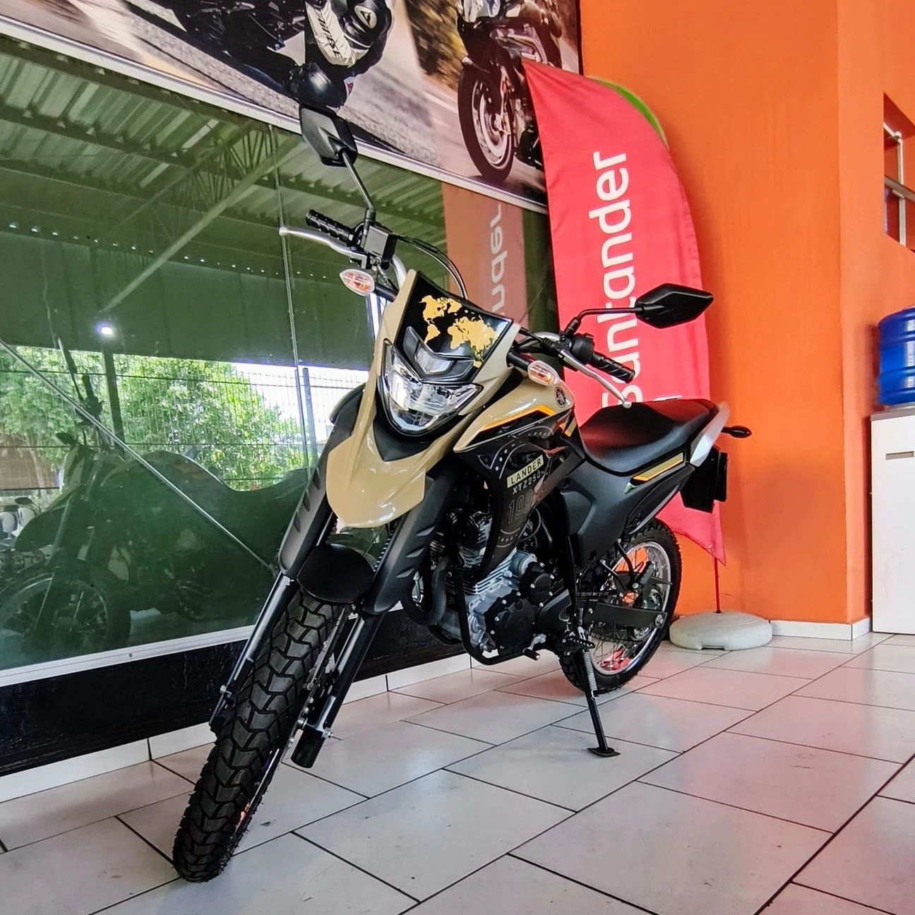 YAMAHA XTZ 250 LANDER CONNECTED