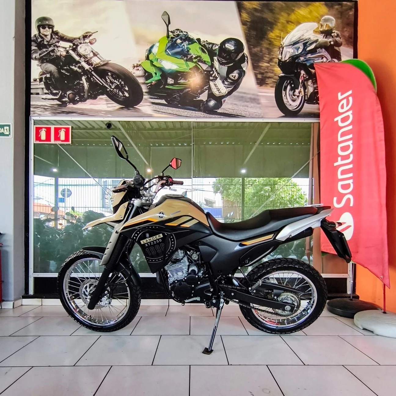 YAMAHA XTZ 250 LANDER CONNECTED