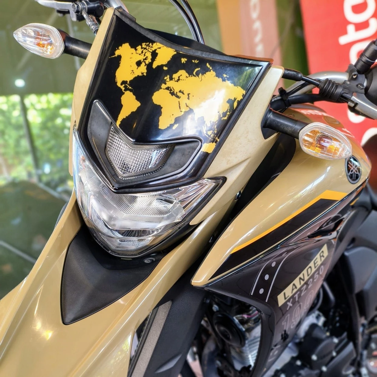YAMAHA XTZ 250 LANDER CONNECTED