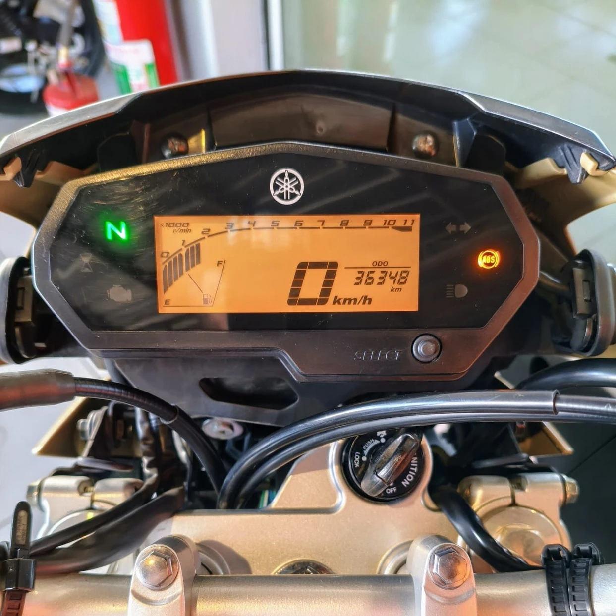 YAMAHA XTZ 250 LANDER CONNECTED