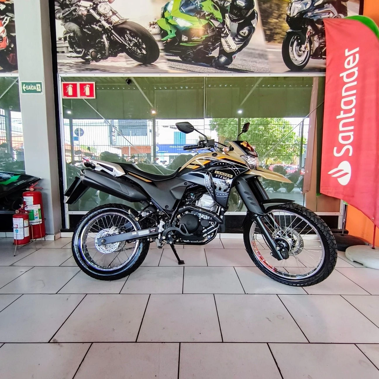 YAMAHA XTZ 250 LANDER CONNECTED