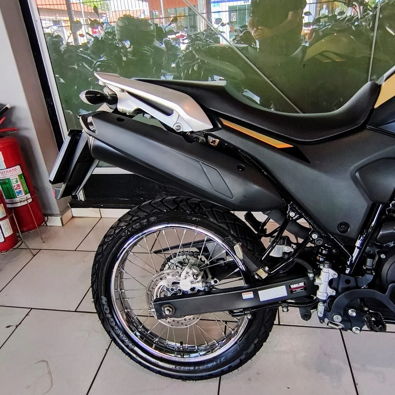 YAMAHA XTZ 250 LANDER CONNECTED
