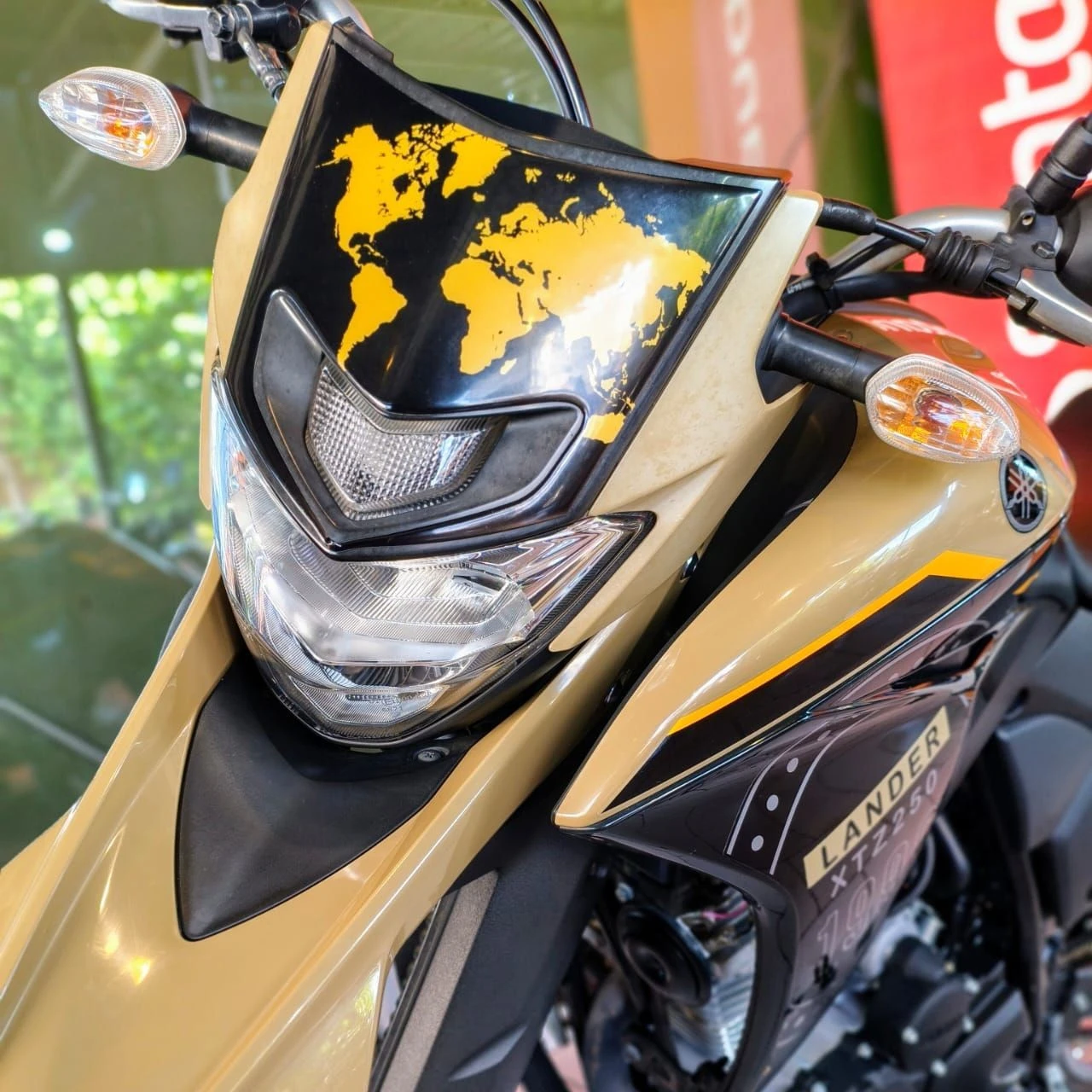 YAMAHA XTZ 250 LANDER