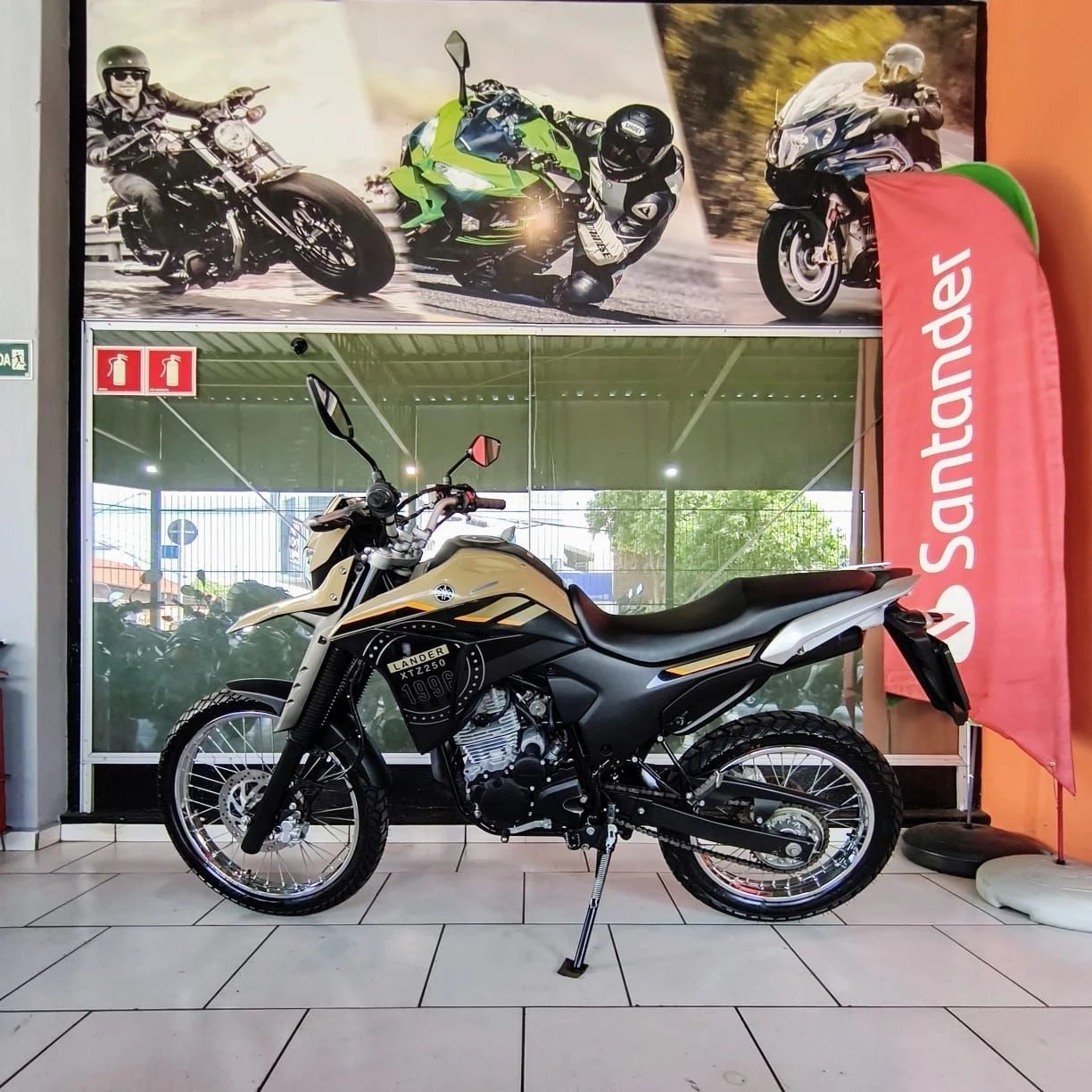 YAMAHA XTZ 250 LANDER