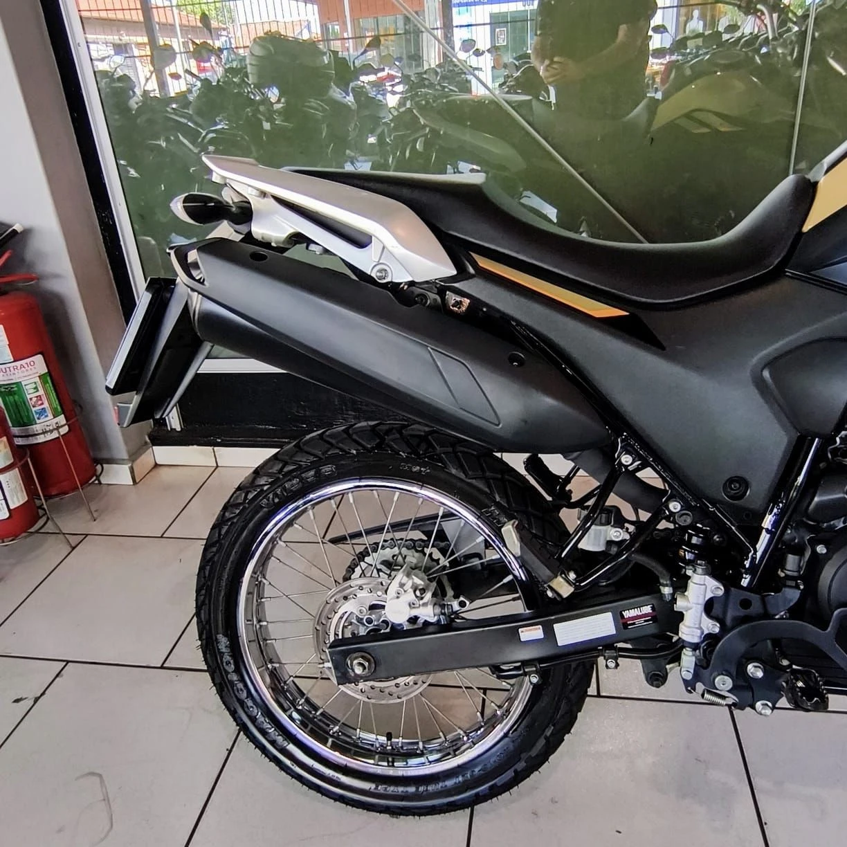 YAMAHA XTZ 250 LANDER