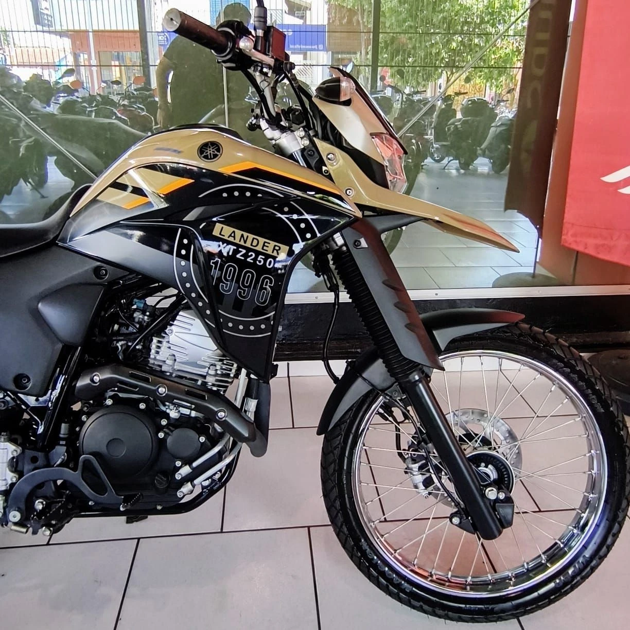 YAMAHA XTZ 250 LANDER