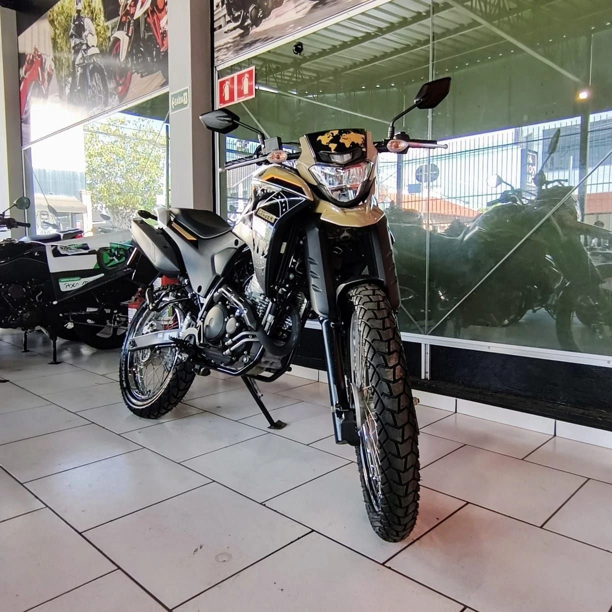 YAMAHA XTZ 250 LANDER