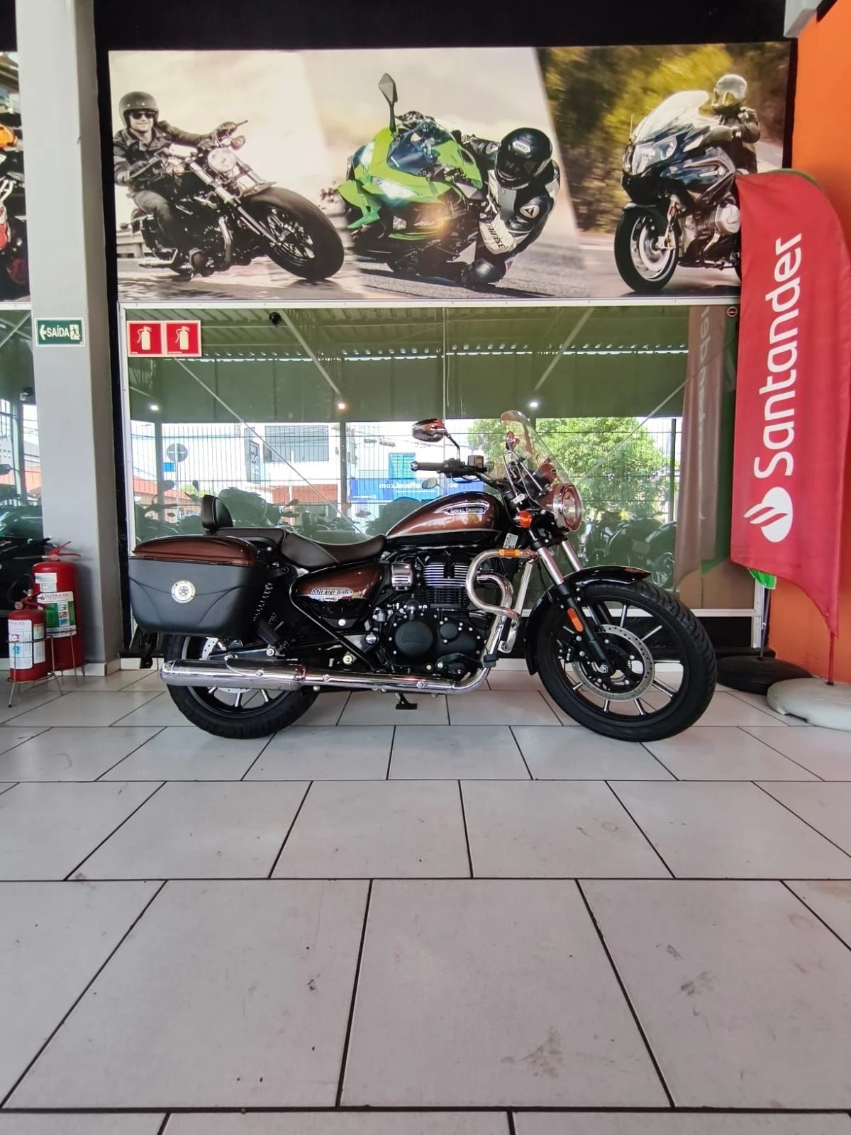 ROYAL ENFIELD METEOR 350