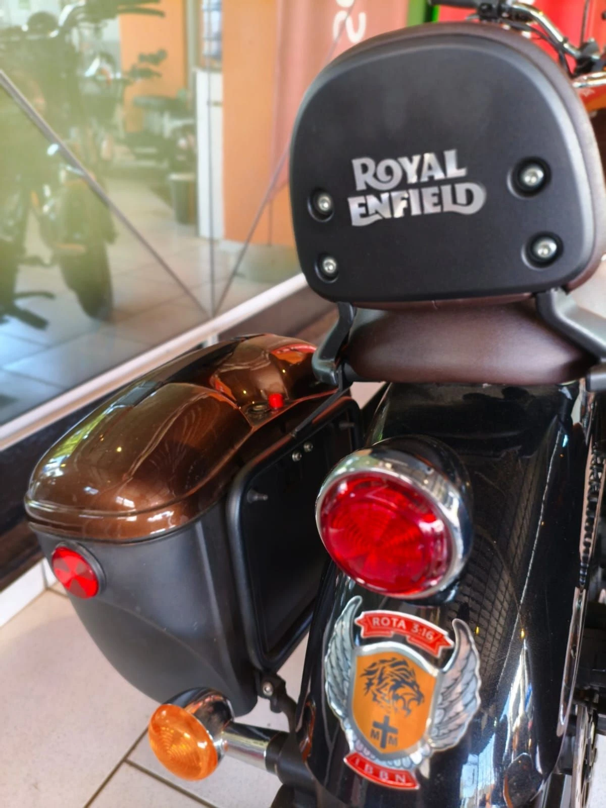 ROYAL ENFIELD METEOR 350