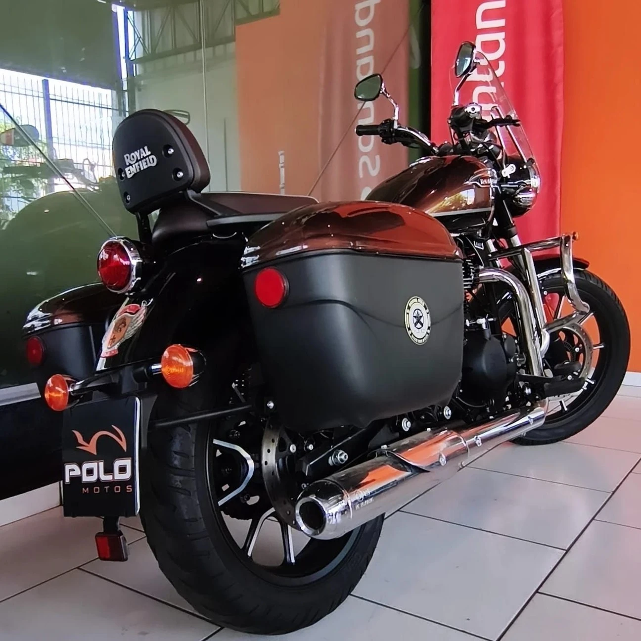 ROYAL ENFIELD METEOR 350 SUPERNOVA