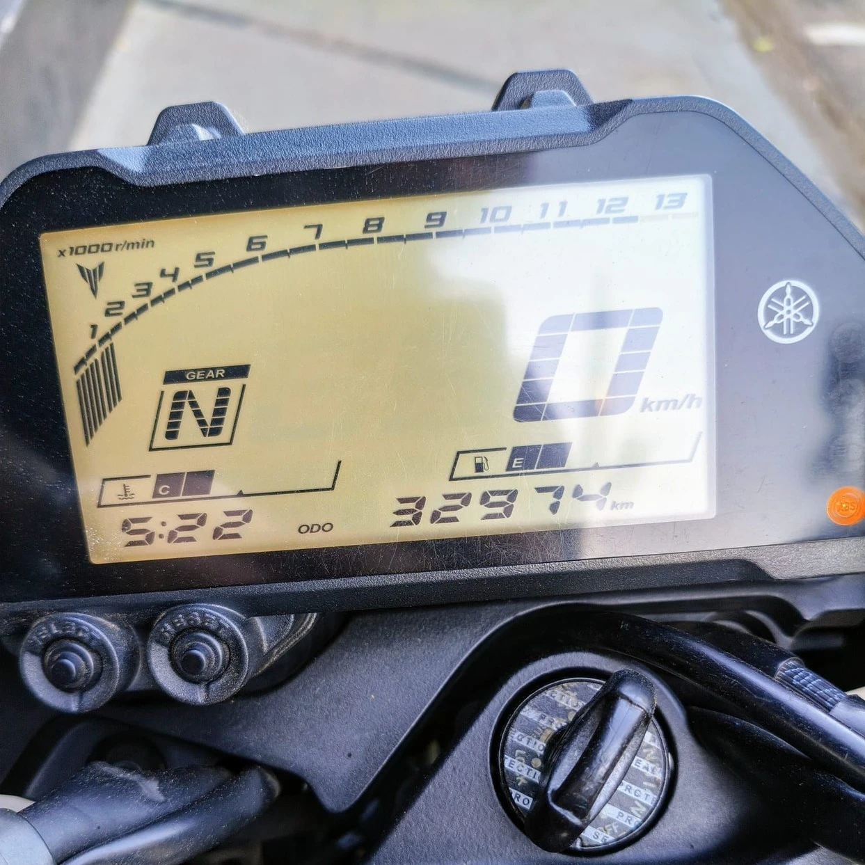 YAMAHA MT-03 ABS