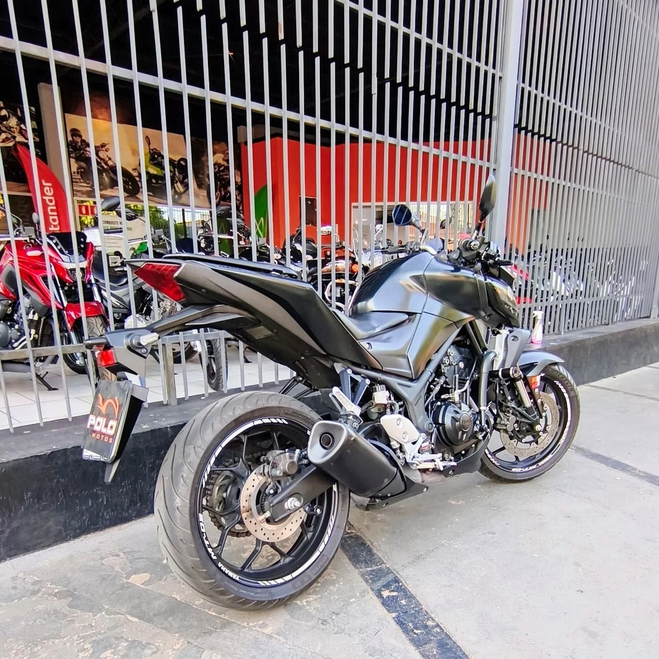 YAMAHA MT-03 ABS