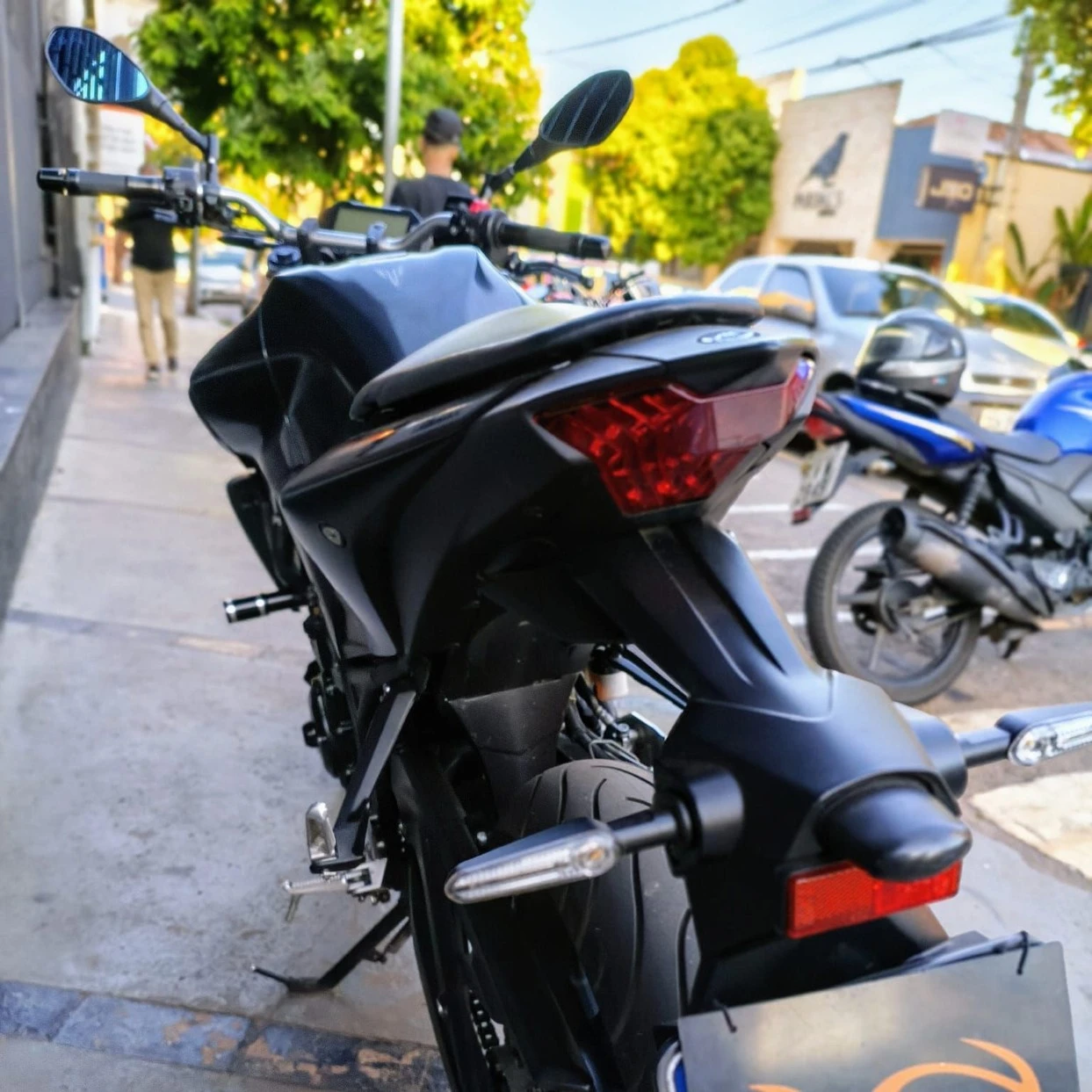 YAMAHA MT-03 ABS