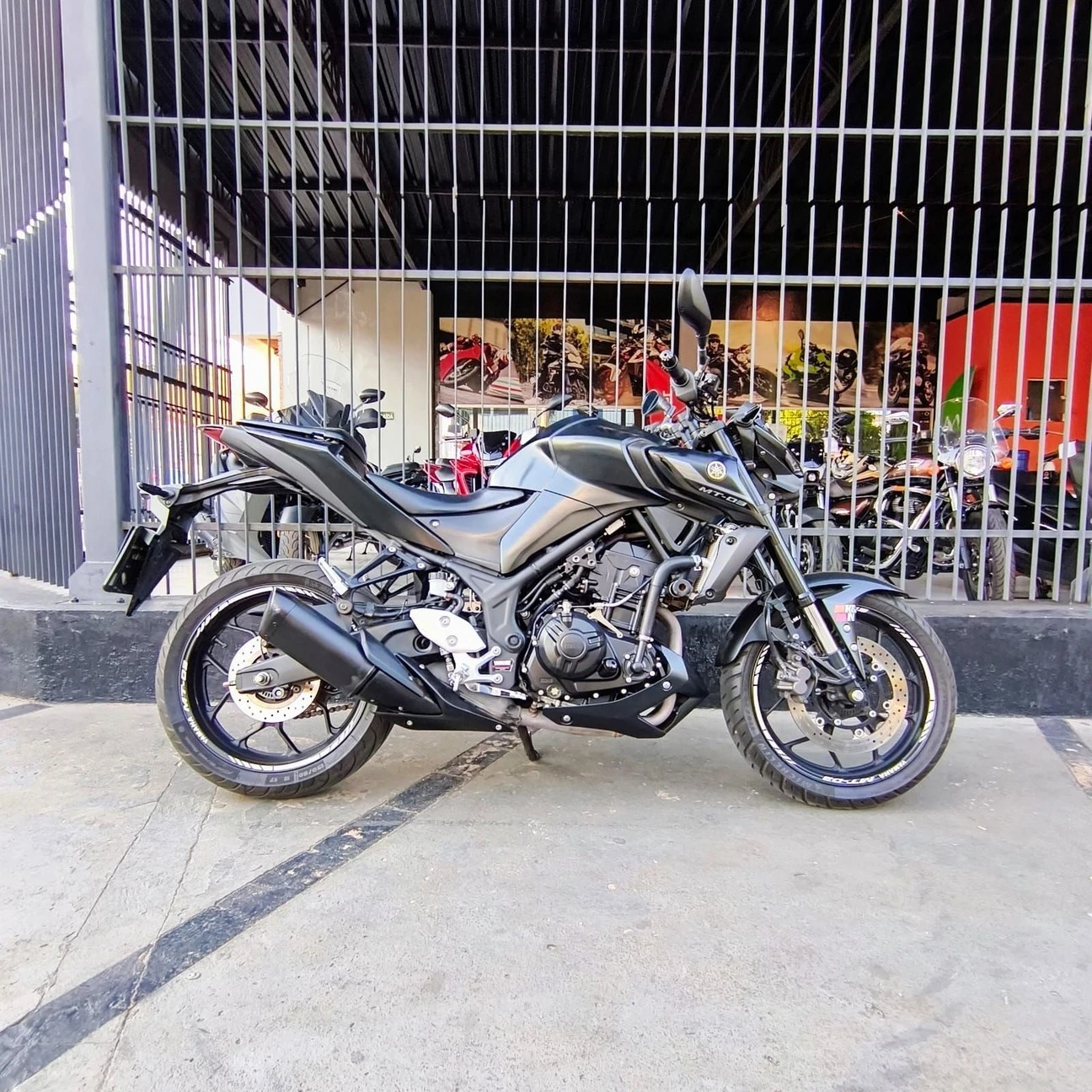YAMAHA MT-03 ABS