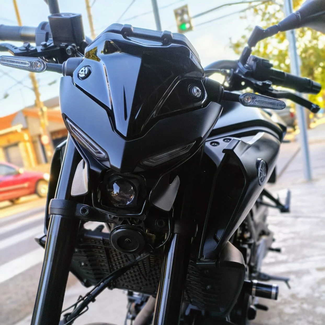 YAMAHA MT-03 ABS