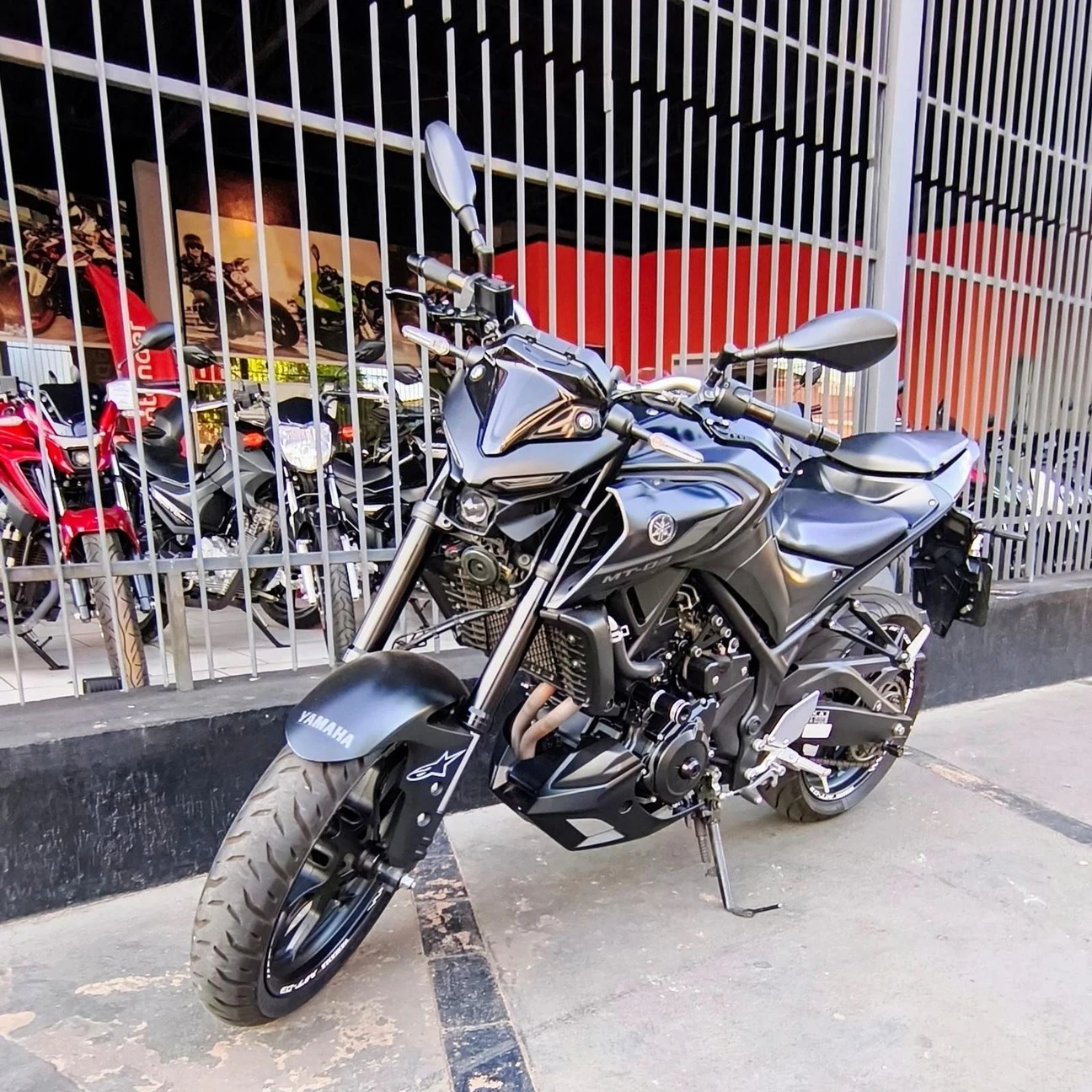 YAMAHA MT-03 ABS