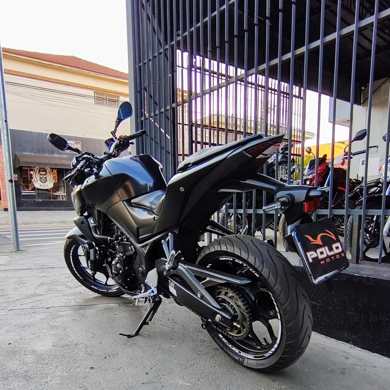 YAMAHA MT-03 ABS