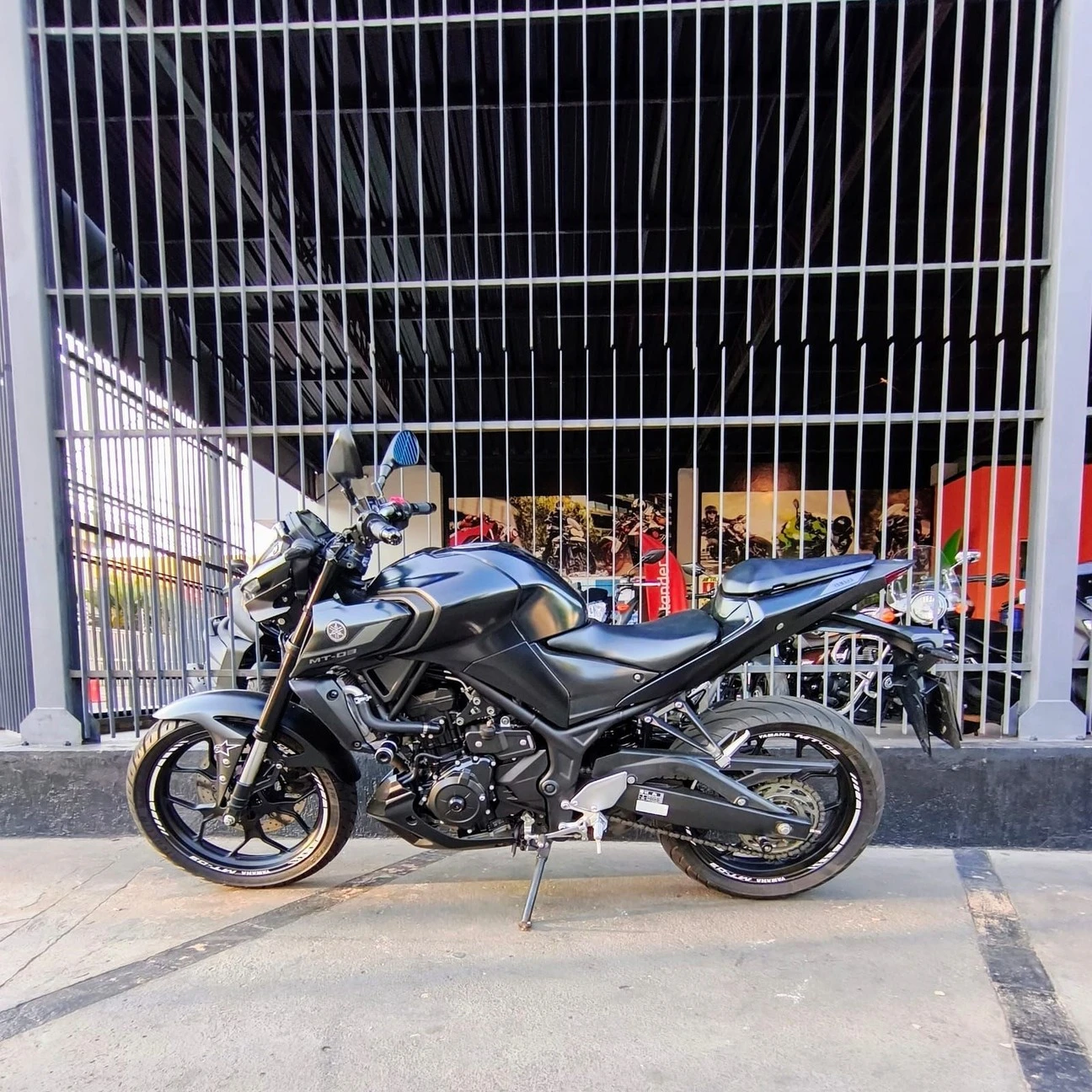 YAMAHA MT-03 ABS