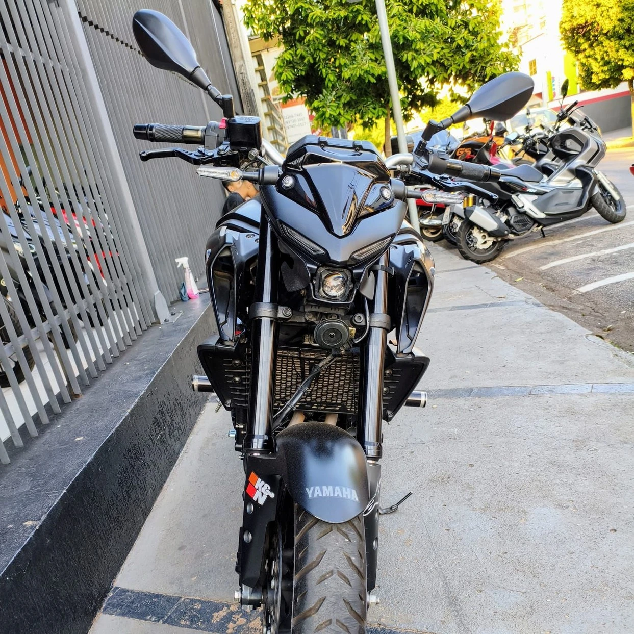 YAMAHA MT-03 ABS