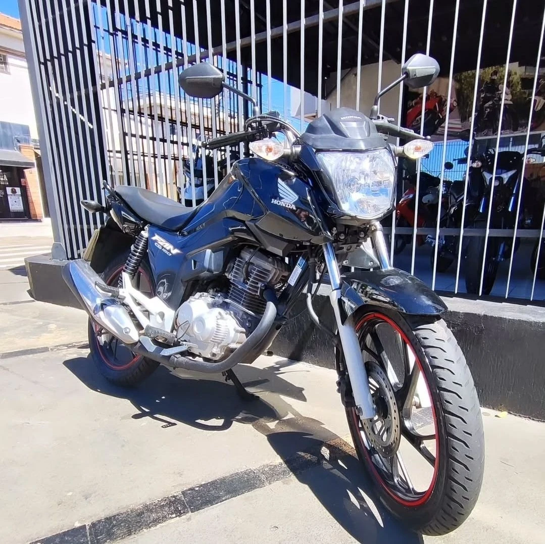 HONDA CG 160 FAN ESDI