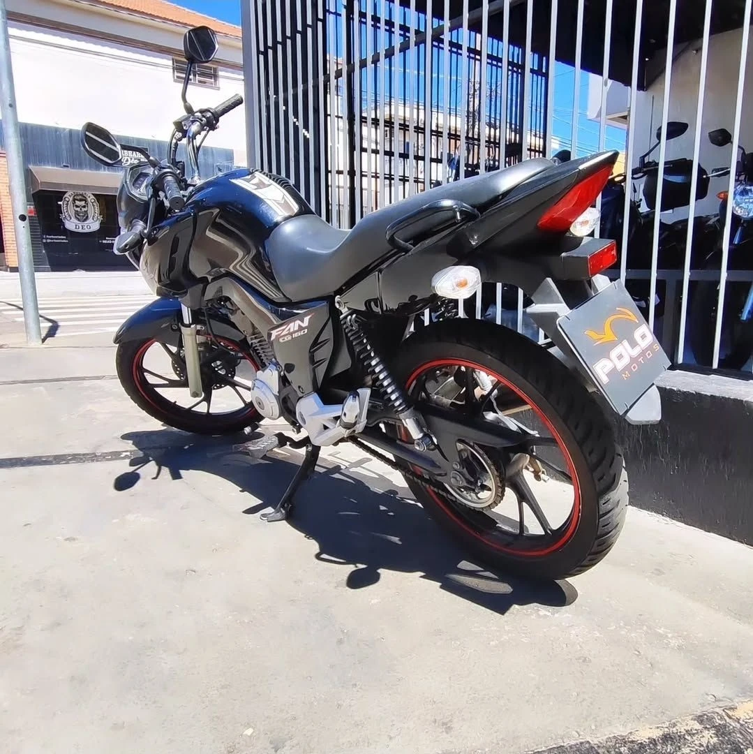 HONDA CG 160 FAN ESDI