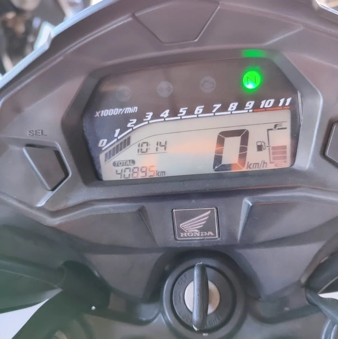 HONDA CG 160 FAN ESDI