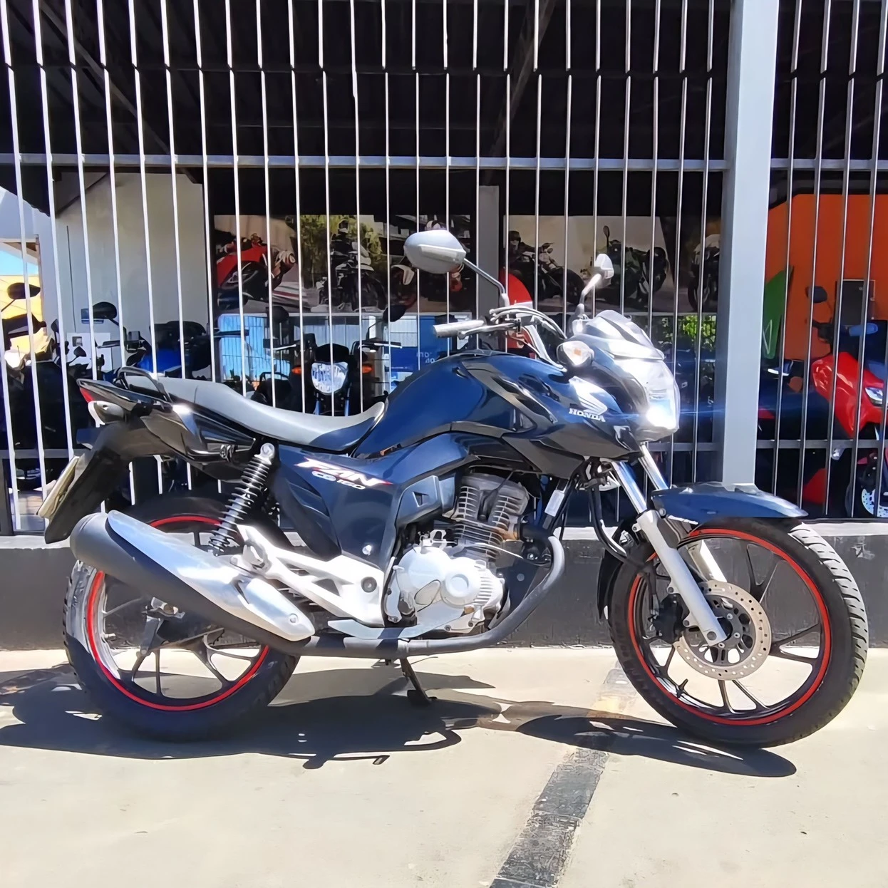 HONDA CG 160 FAN ESDI