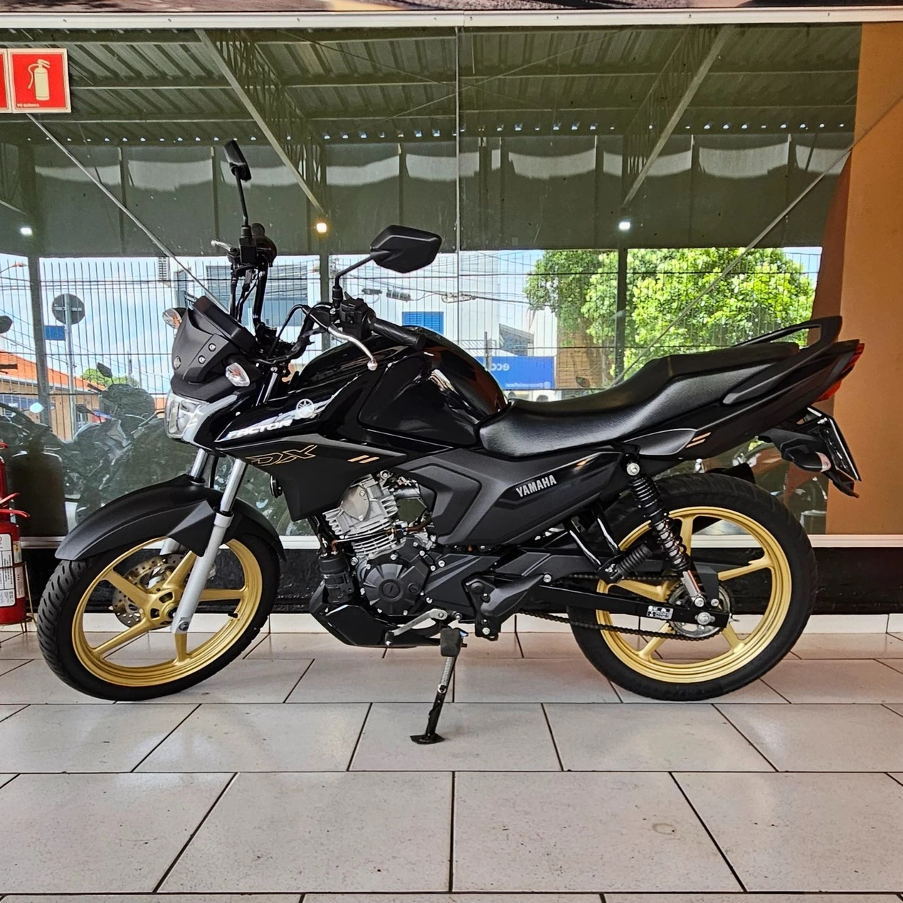 YAMAHA FACTOR 150 DX