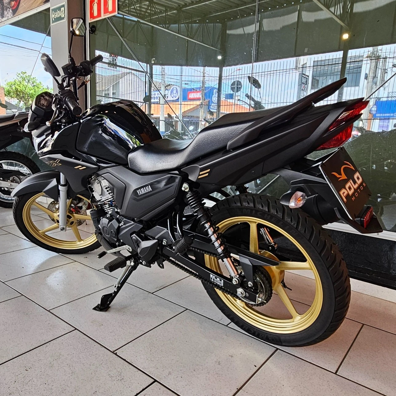 YAMAHA FACTOR 150 DX