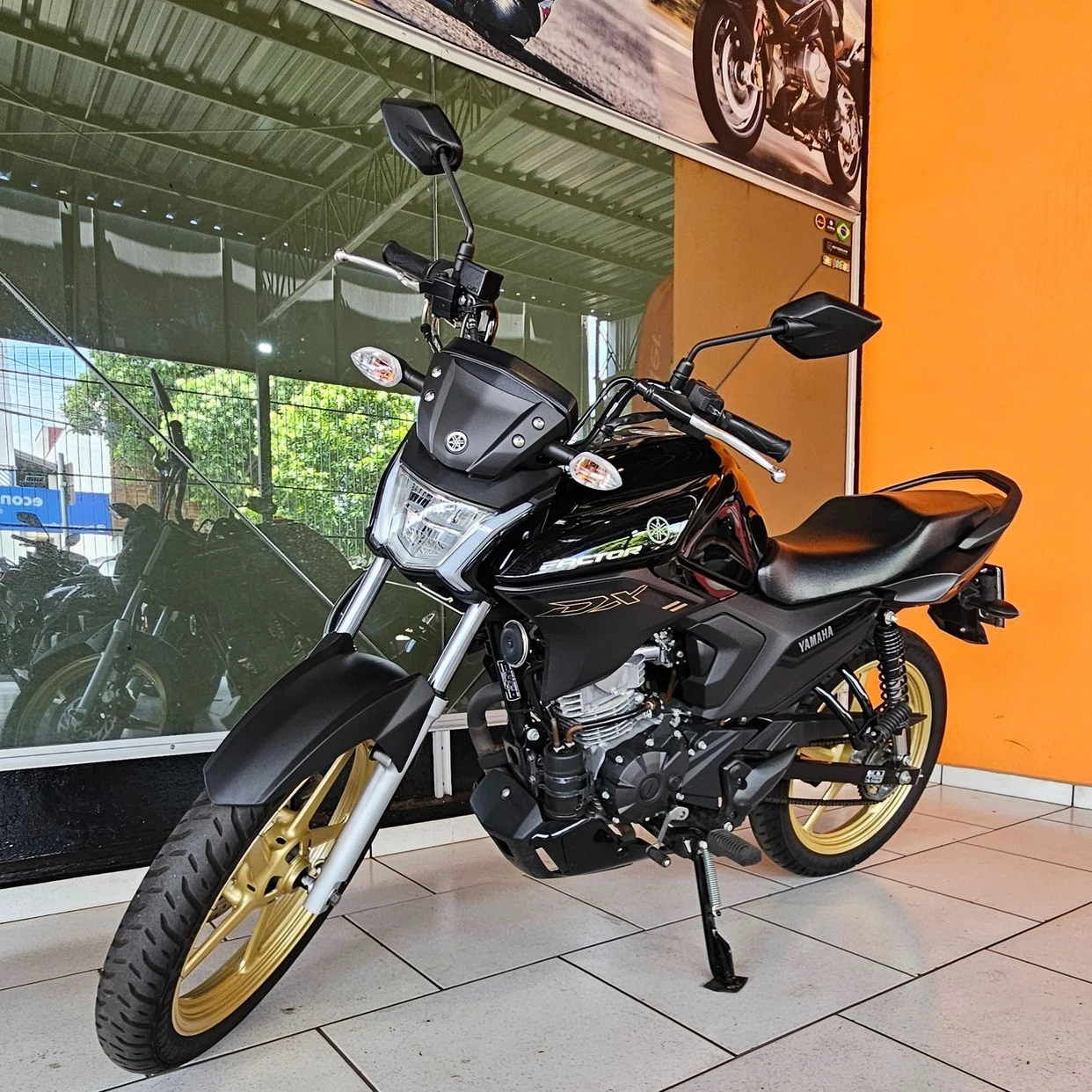 YAMAHA FACTOR 150 DX