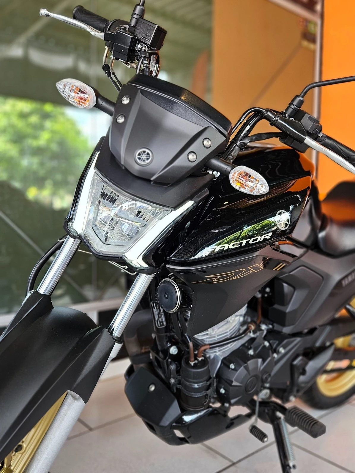 YAMAHA FACTOR 150 DX