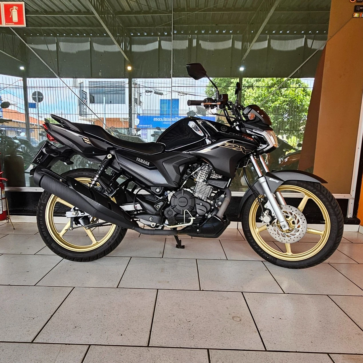 YAMAHA FACTOR 150 DX