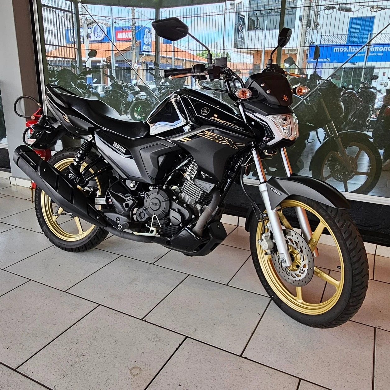 YAMAHA FACTOR 150 DX