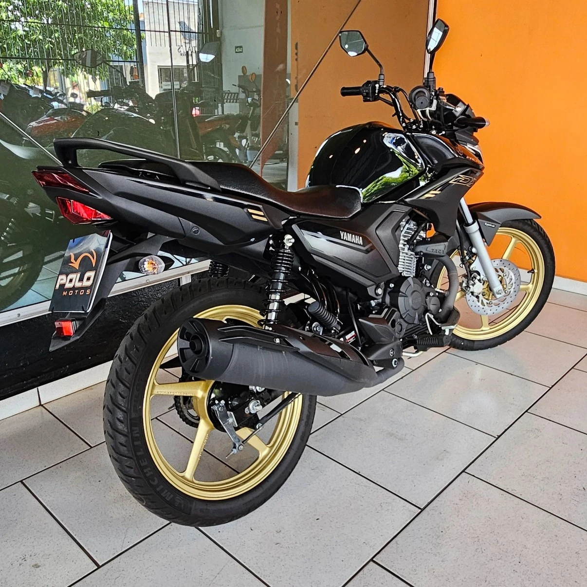 YAMAHA FACTOR 150 DX