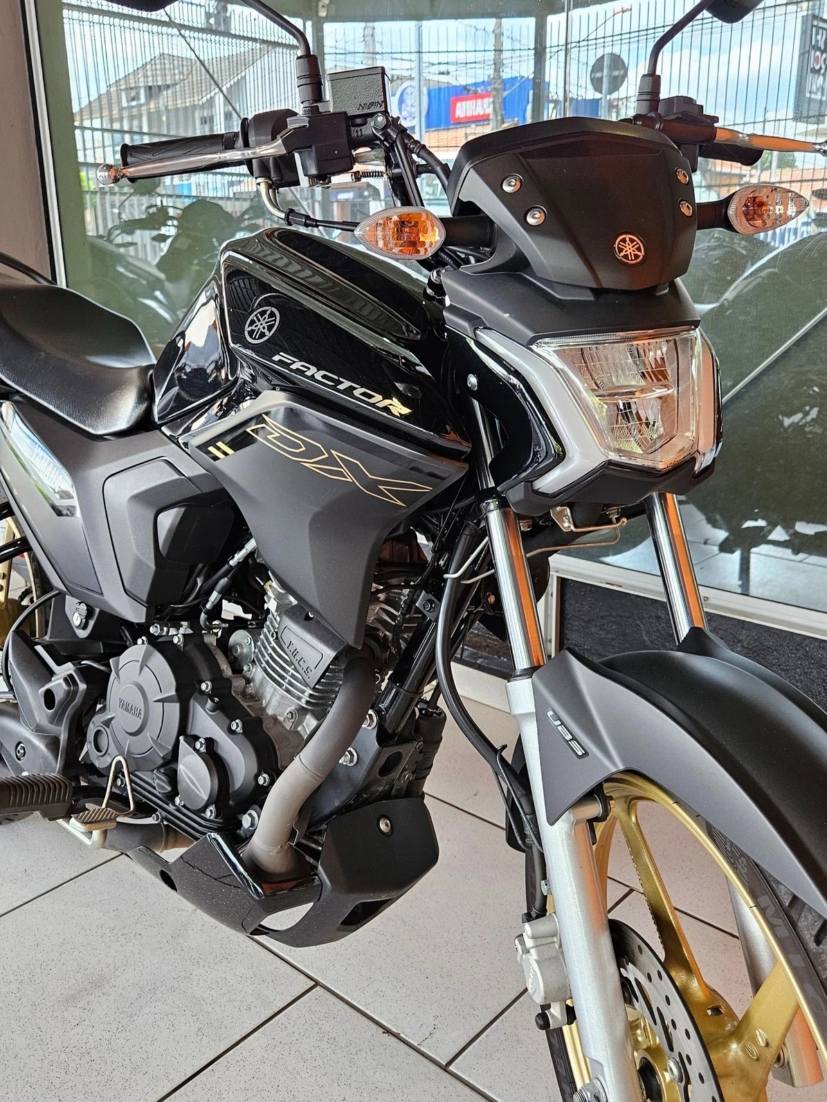 YAMAHA FACTOR 150 DX