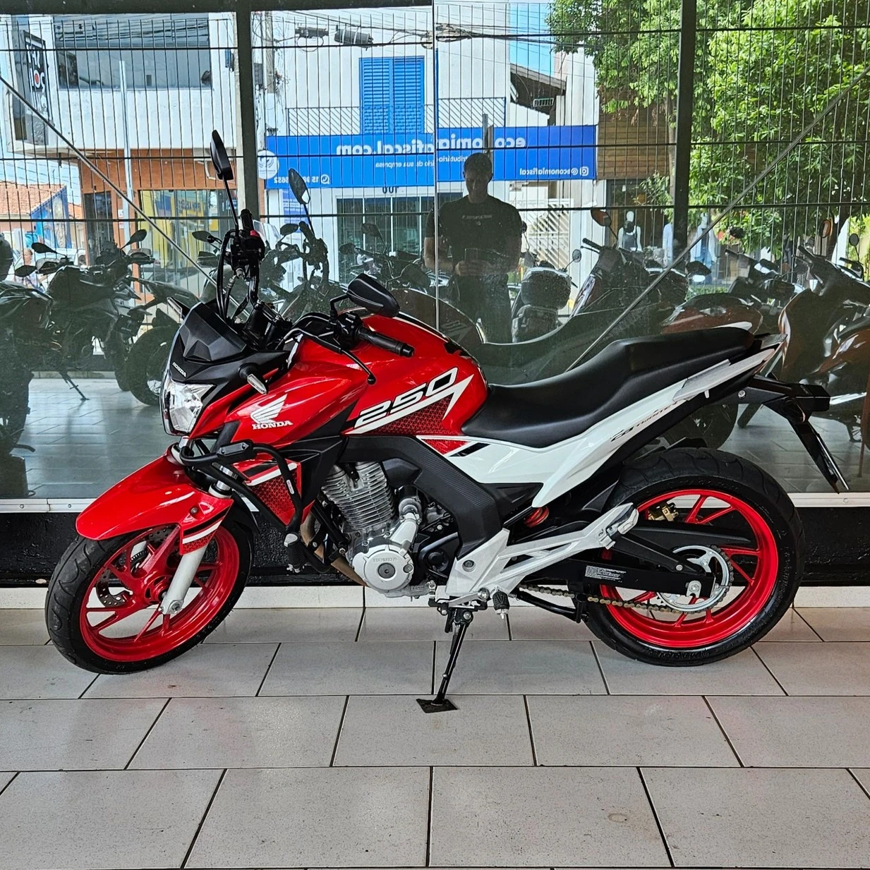 HONDA CB 250F TWISTER ABS